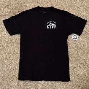 NWT NEFF Graphic T-Shirt Size Large Black​